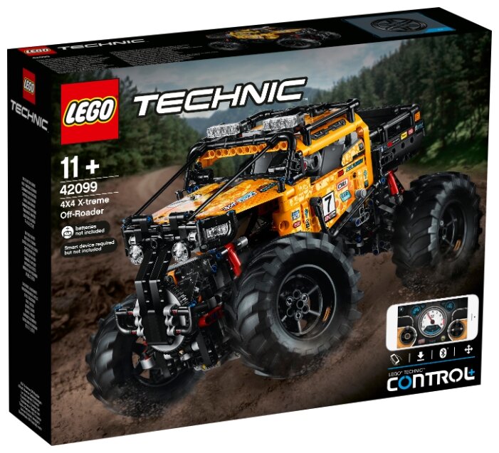 Купить Электромеханический конструктор LEGO Technic 42099 Экстремальный внедорожник по низкой цене с доставкой из Яндекс.Маркета (бывший Беру) - Любимым мужчинам