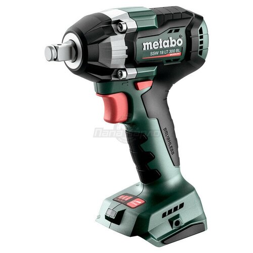 Гайковерт аккумуляторный METABO SSW 18 LT 300 BL без АКБ и ЗУ 602398850 31999₽