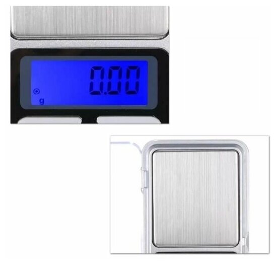 Весы POCKET SCALE 300/0,01 г. Высокоточные, карманные, ювелирные, портативные - фотография № 4