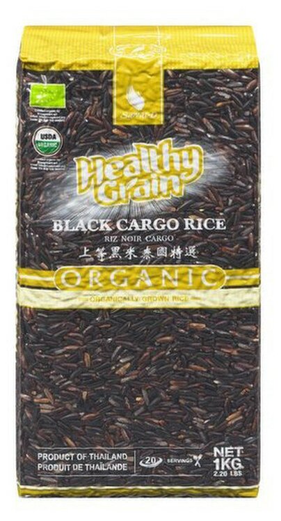 Органический черный рис SAWAT-D, 1 кг