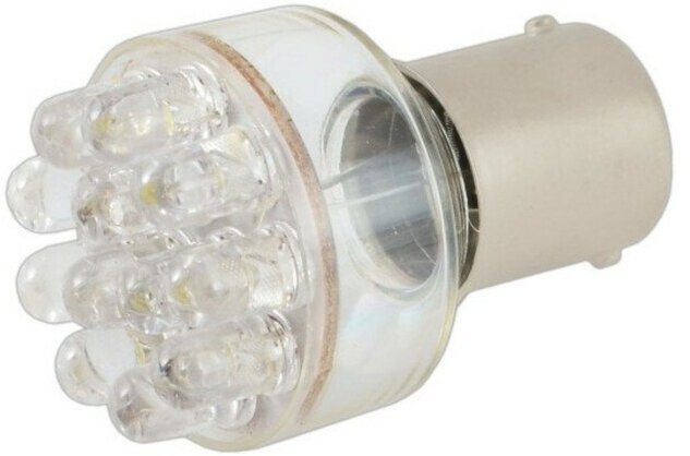 Skyway Автолампа диод S25 (P21W). S1156-12LED/1156-1206