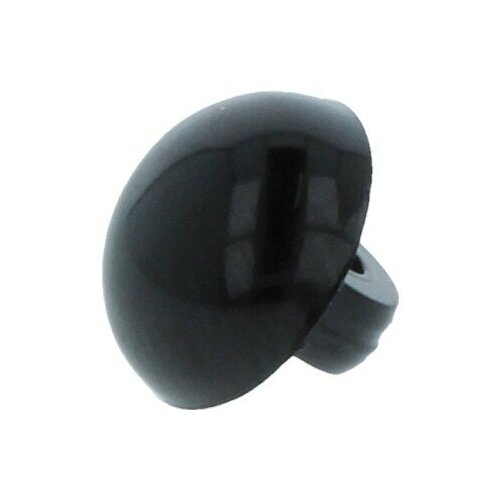 HobbyBe SOP- 9 Глаза пластиковые пришивные d 9 мм черный