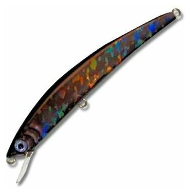 Воблер Yo-Zuri Crystal Minnow (F) 70mm R836-HBL