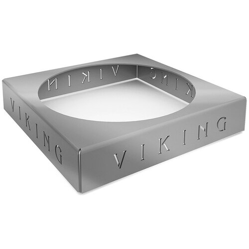 Подставка под казан для мангала VikinG XL, 37х37х7см, сталь s3мм, Grillux (Россия)