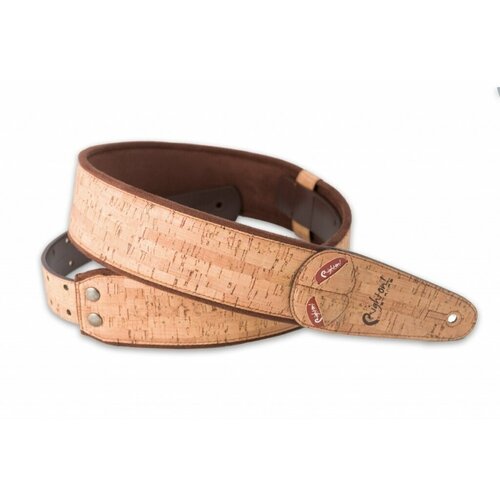 Mojo Cork Beige Ремень для гитары, RightOn Straps 8401070040262