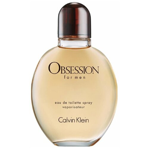 CALVIN KLEIN туалетная вода Obsession for Men, 75 мл calvin klein туалетная вода obsession for men 200 мл