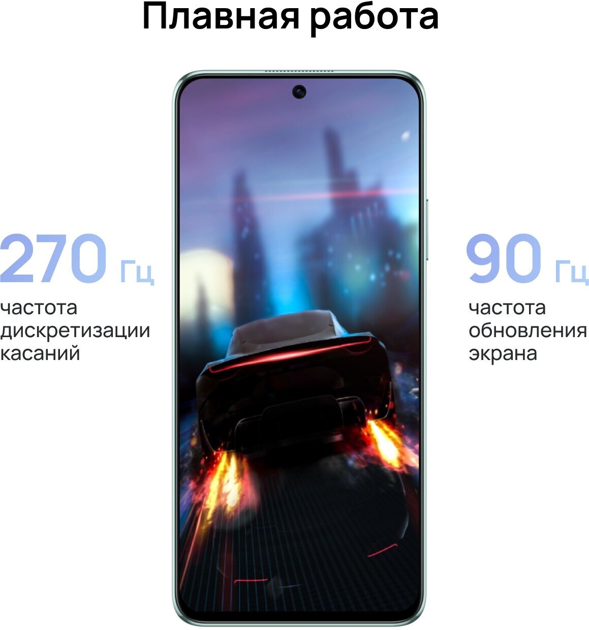 Смартфон Huawei Nova Y90 4/128Gb Green - фото №18