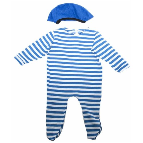 Карнавальный костюм Фабрика Бока Десантник для малышей детский костюм пограничник малышок на рост 75 см 6 9 месяцев бока 2535 бока