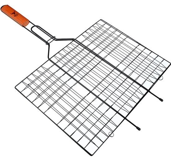 Решетка-гриль Grillboom 104-014 с антипригарным покрытием, 30х40х3 см