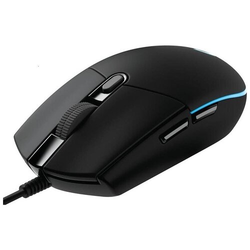 Мышь компьютерная Logitech проводная G102 Black 910-005808 482900₽