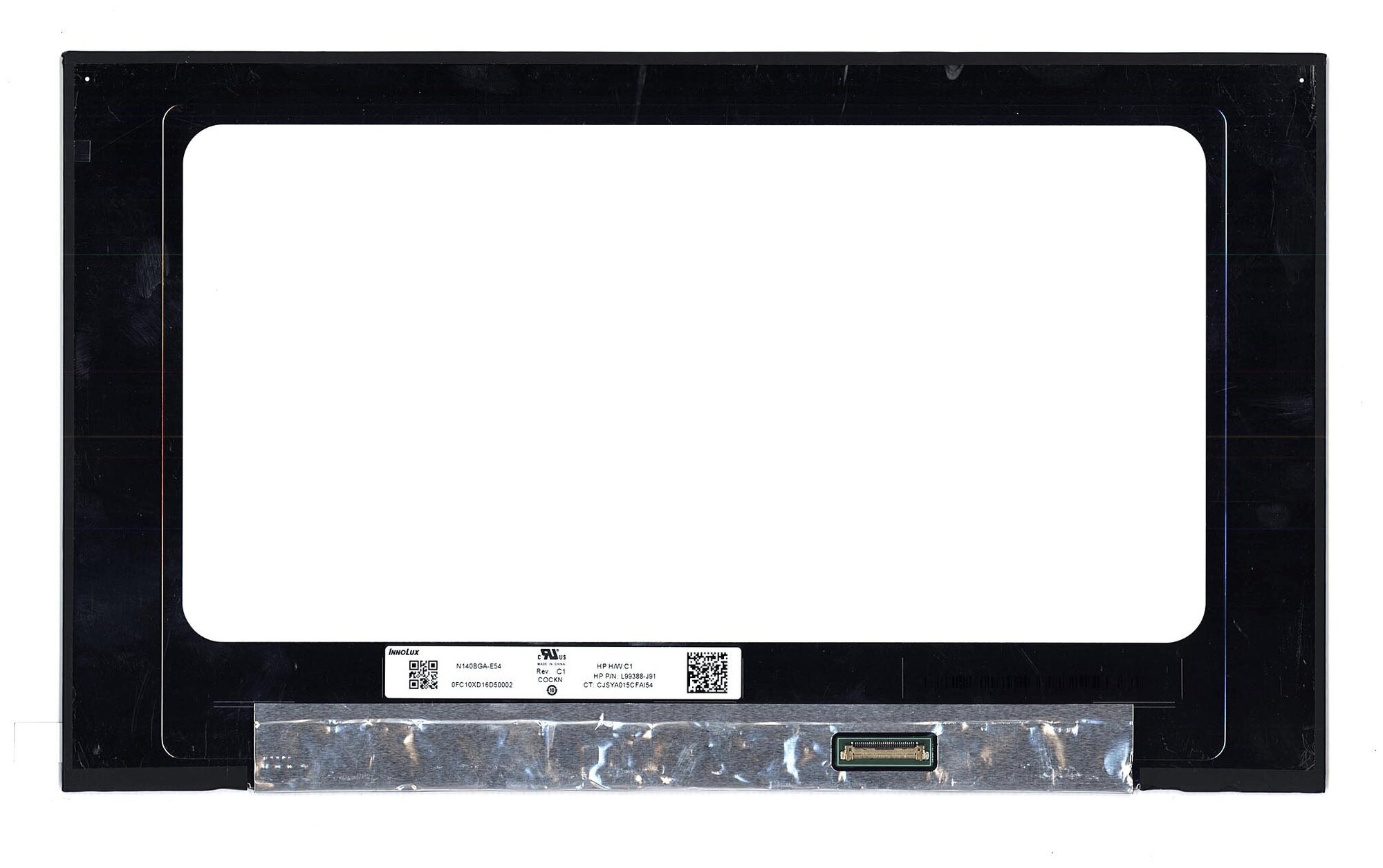 Матрица для ноутбука 14.0 1366x768 30pin eDp Slim TN N140BGA-E54 Matte 60Hz