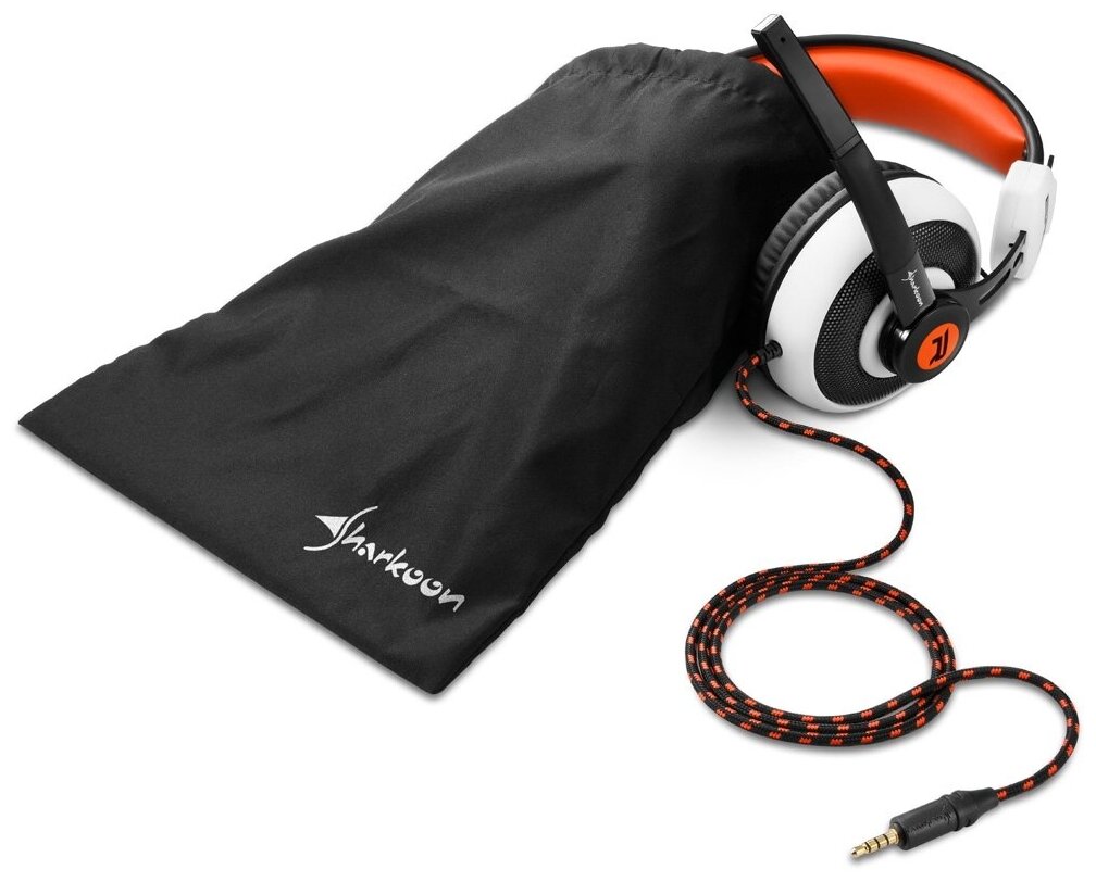 Sharkoon Rush ER2 красный