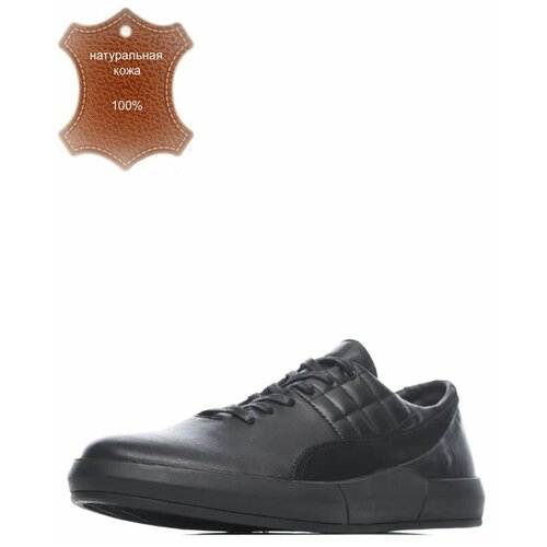 фото Кеды , размер 41, черный hollywood way