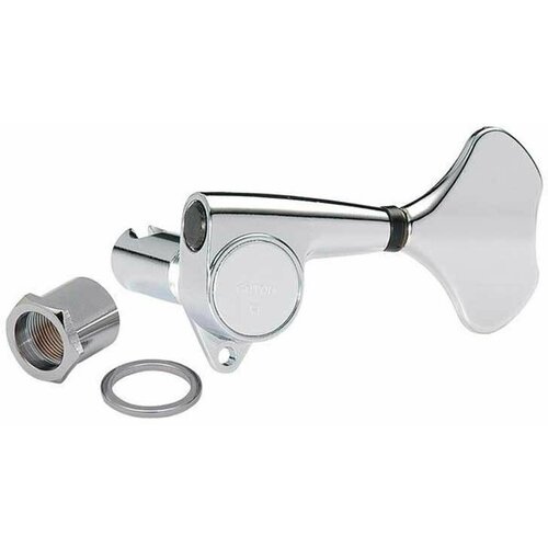 колки для гитары gotoh колки для бас гитары gb707 c l3 r2 chrome Gotoh GB-707-5-C-(L3+R2) Закрытые колки для бас-гитары