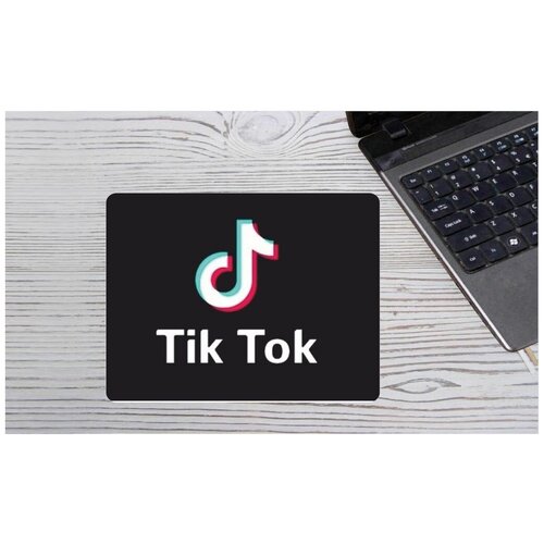 Коврик для мышки Tik-Tok, Тик-Ток №4