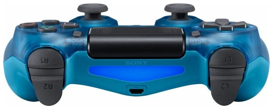 Sony dualshock 4 blue discount