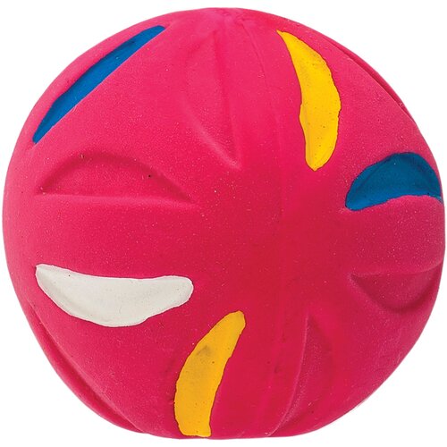 Мяч Цветок латексный для собак 7см