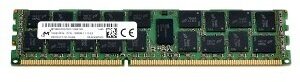 Серверная оперативная память DIMM DDR3L 8192Mb, 1600Mhz, Micron ECC REG CL11 1.35V (MT36KSF1G72PZ-1G6M2HF)