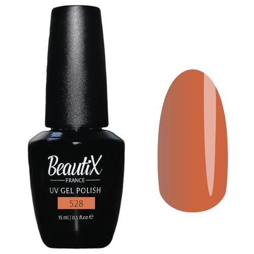 Beautix Гель-лак UV Gel Polish, 15 мл, 528