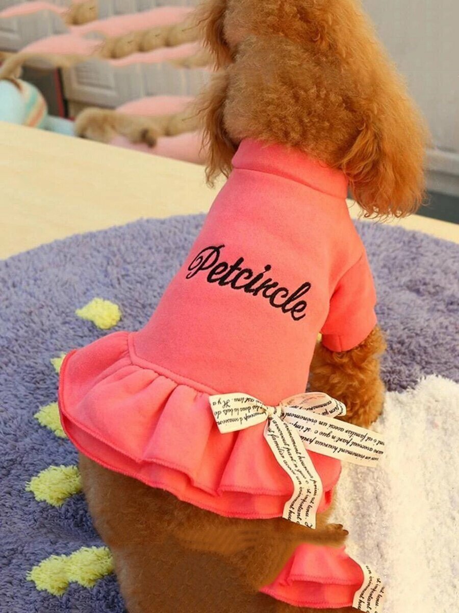 Толстовка для собак Arnydog "Pet", цвет розовый, размер XS (18-22 cm) - фотография № 7