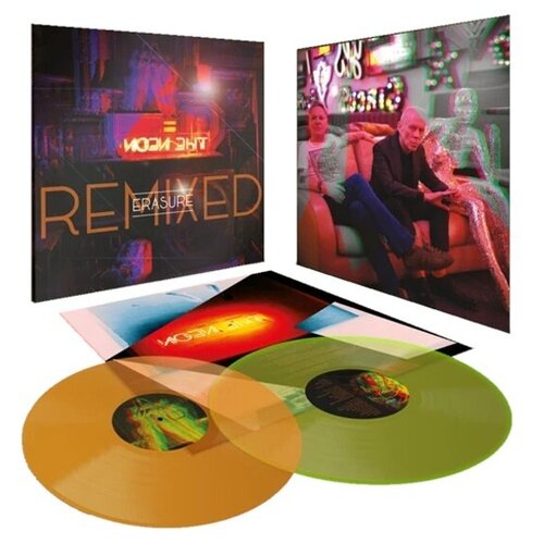 Виниловая пластинка MUTE RECORD ERASURE - The Neon Remixed (Coloured Vinyl)(2LP)