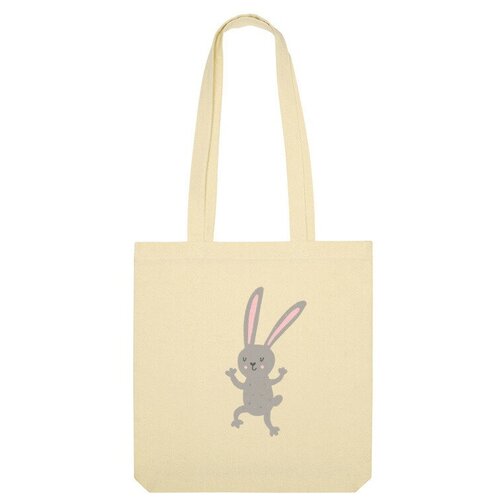 фото Сумка шоппер us basic, бежевый