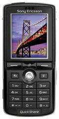 Телефон Sony Ericsson K750i, 1 SIM, черный
