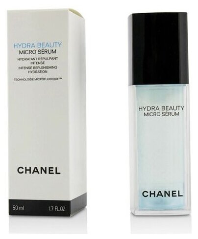 Chanel Hydra Beauty Micro Serum Интенсивно увлажняющая сыворотка для лица, 50 мл