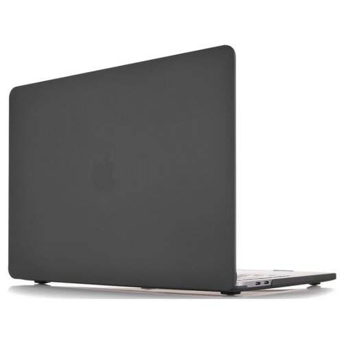 фото Чехол-накладка vlp plastic case macbook pro 13" 2020 черный