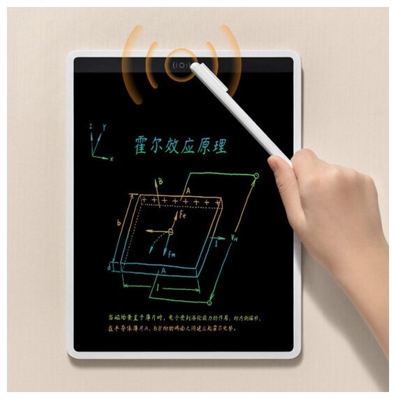 Цветной планшет для рисования Xiaomi Mijia LCD Writing Tablet 10 дюйм. 227 х 163 мм (MJXHB01WC) — купить в интернет-магазине по низкой цене на Яндекс Маркете