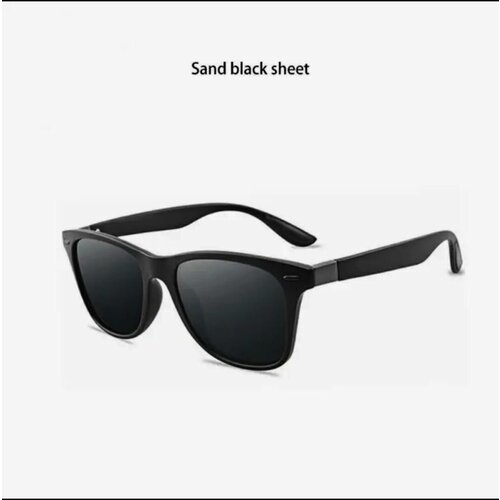 фото Очки солнцезащитные поляризованные чёрные без бренда