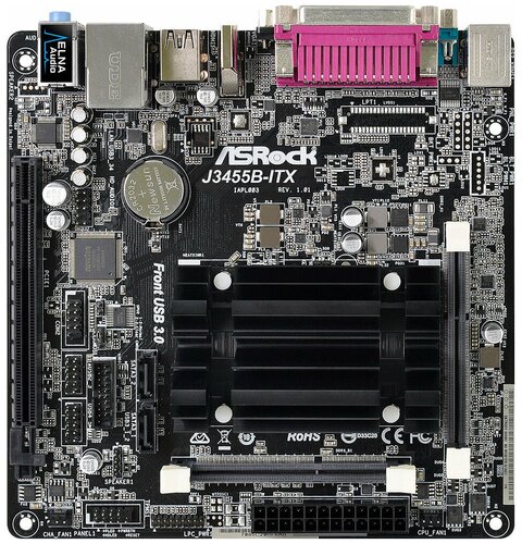 Asrock j3455b discount
