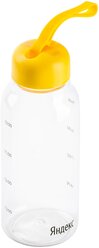 Бутылка "С цветной крышкой" Яндекс, желтый