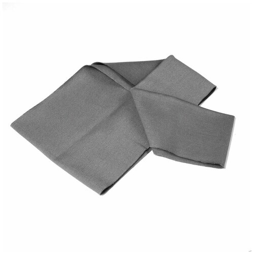 Кромка трикотажная (подвяз), большая, цвет серый, 128-010
