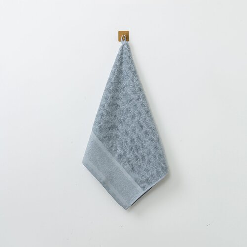 Полотенце махровое Sandal 50*90 см, цвет "серо-голубой", диз. 0497, плотность 500 гр.