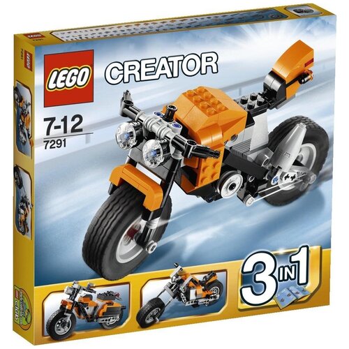 Конструктор LEGO Creator 7291 Уличный мятеж, 196 дет.