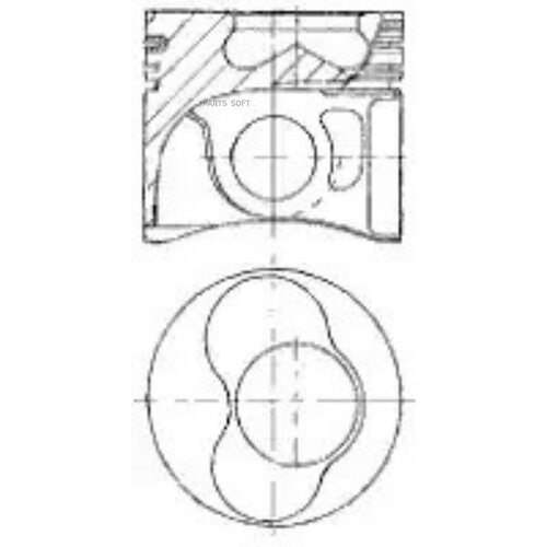 Поршень Nural 87-139507-10