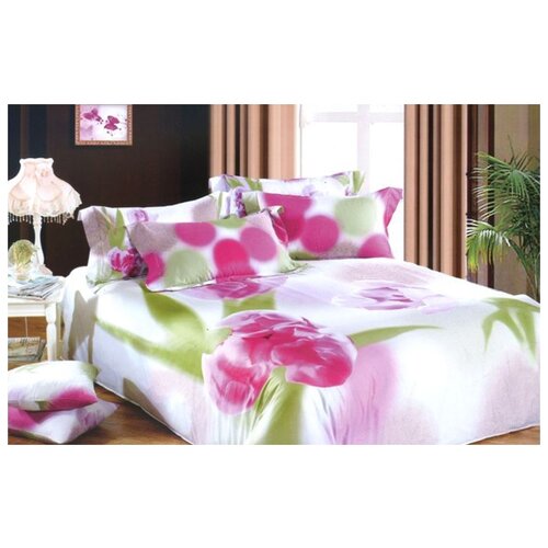 фото Постельное бельё "танго", премиум сатин, арт: ts-135; размер: семейный tango