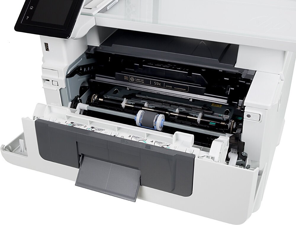 МФУ лазерный HP LaserJet Pro RU M428dw, A4, лазерный, белый [w1a31a] - фото №13