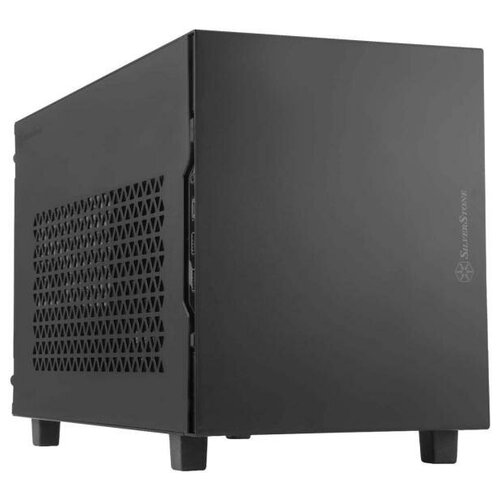 Корпус mini-ITX SilverStone SST-SG15B Без БП чёрный корпус mini itx silverstone sst sg15b без бп чёрный