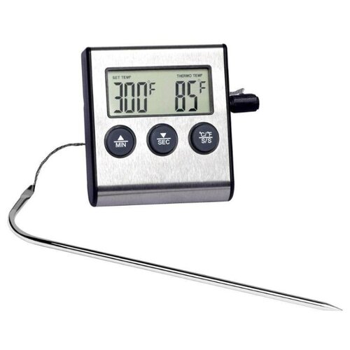 фото Термометр для жарки с щупом (мини) nobrand