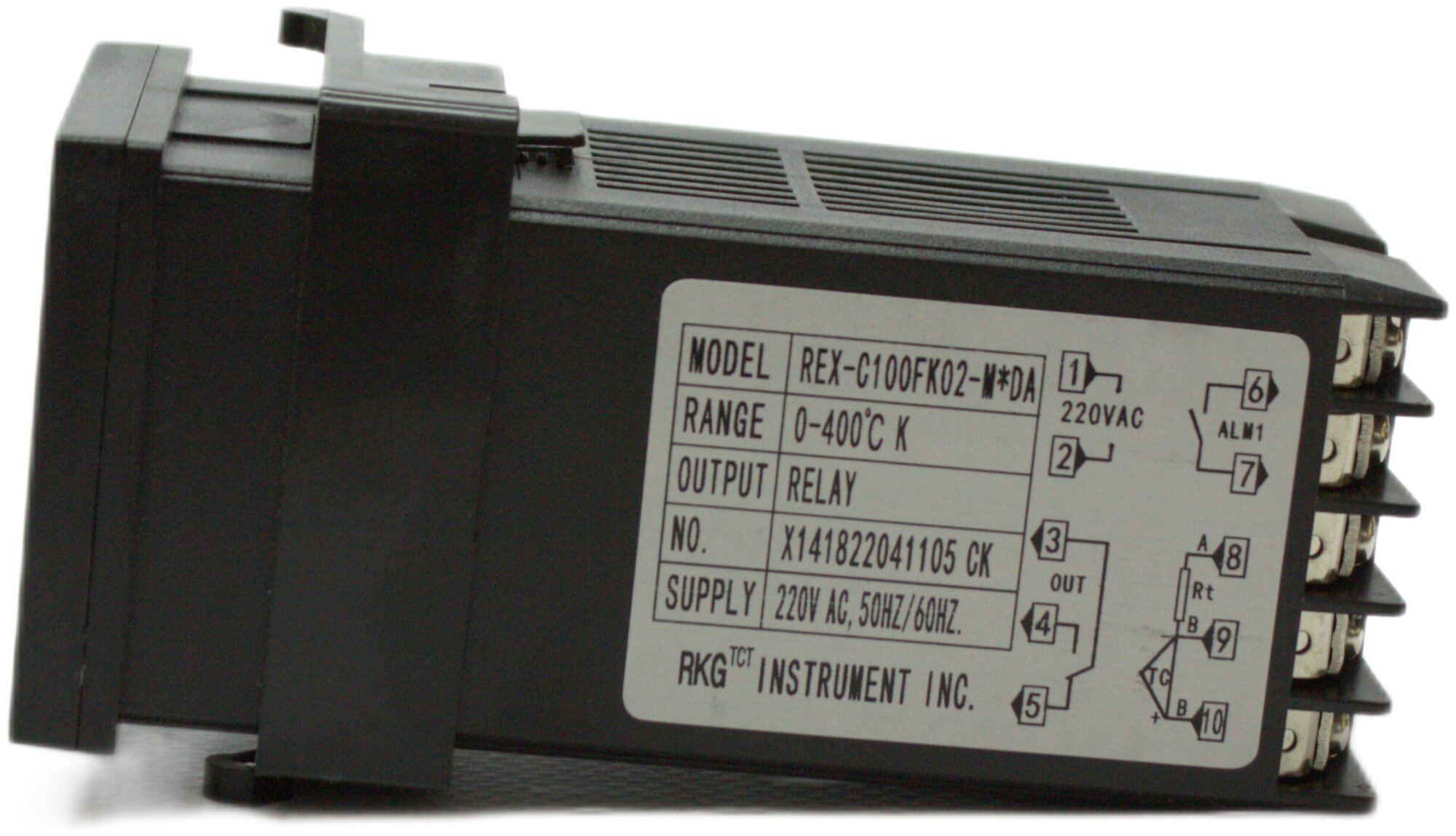 PID Регулятор RELAY REX-C100FK02-M*DA/0-400°C/K - фотография № 2