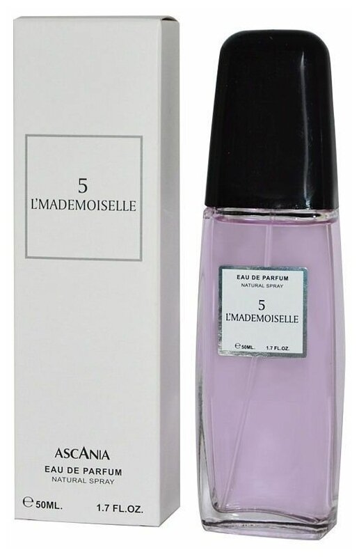 Ascania 5 L'Mademoiselle парфюмерная вода жен. 50 мл.