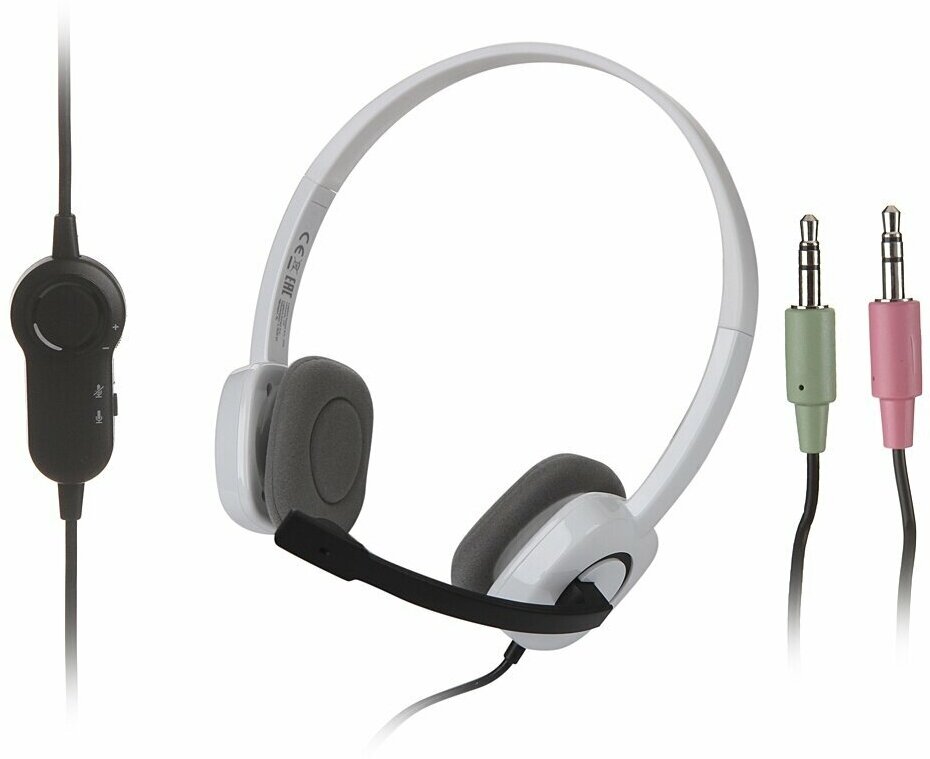 Наушники Logitech Stereo Headset H150 White