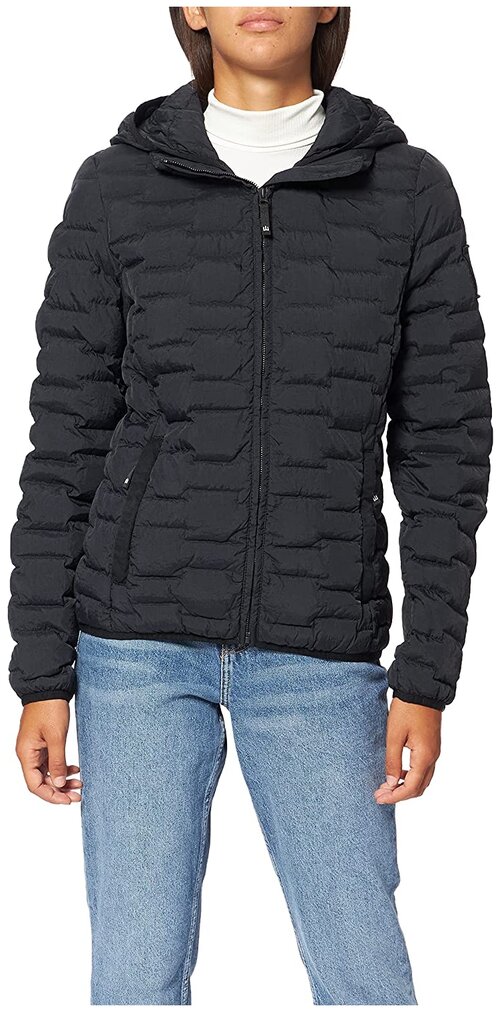 Ветровка, SuperDry, артикул: W5010951A, Цвет 02A Black, Размер 14