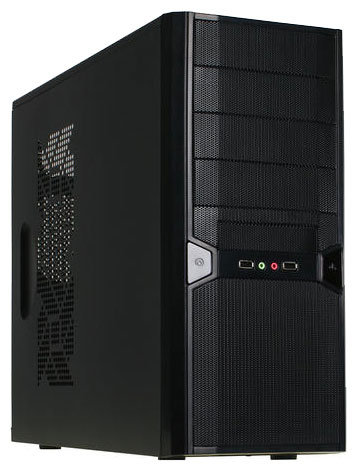Компьютерный корпус Xigmatek Asgard 500W Black
