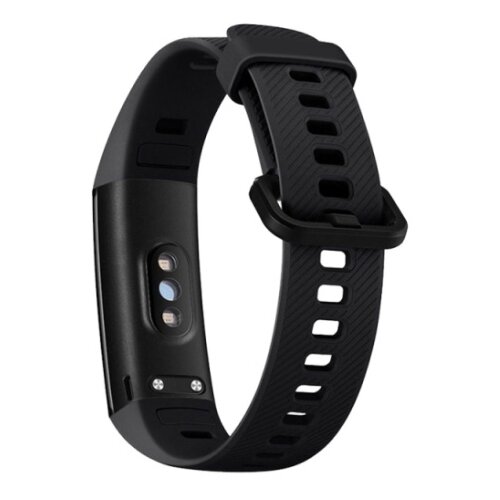 Ремешок для Huawei Honor Band 4/5, черный, 1 шт.