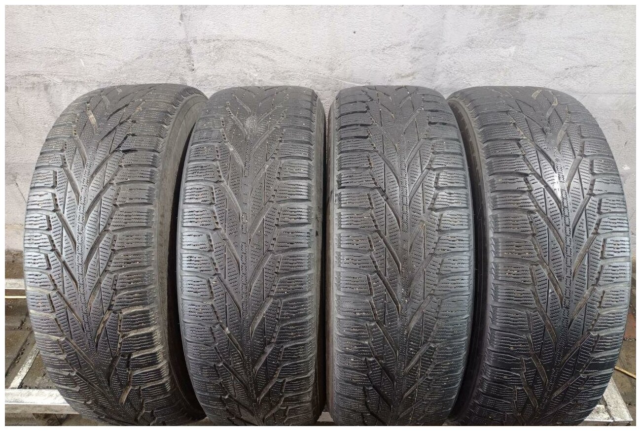 Nokian Hakkapeliitta R2 225/65 R17 БУ Шины Зимние