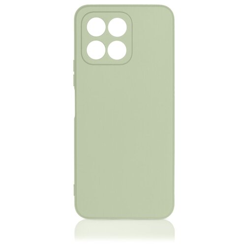 Силиконовый чехол для Honor X8 (5G)/X6/70 Lite (5G) DF hwCase-122 (light green) чехол df для realme gt 5g silicone rmoriginal 15