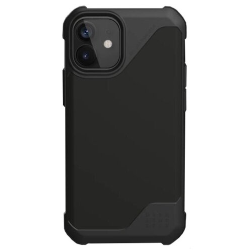 фото Чехол uag metropolis lt, satn black - iphone 12 mini